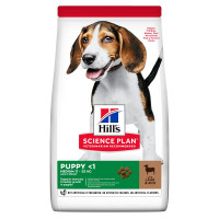 Hill's SP Puppy Medium Lamb & Rice сухой корм с ягненком для щенят средних пород 2.5 кг