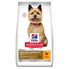 Hill's SP Canine Adult Healthy Mobility Small & Medium Chicken сухой корм с курицей для собак мелких и средних пород 1.5 кг