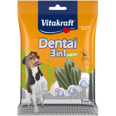 Vitakraft Dental Medium лакомство для собак с мятой, 120 гр