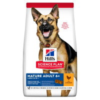 Hill's SP Canine Mature Adult Large Breed сухий корм з куркою для старіючих собак великих порід 14 кг