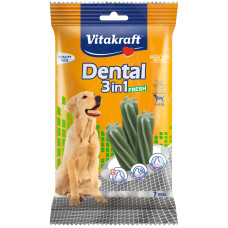 Vitakraft Dental Dental лакомство для собак с мятой, 180 гр