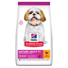 Hill's SP Canine Mature Adult Small & Mini сухий корм з куркою для старіючих собак дрібних порід 0.3 кг