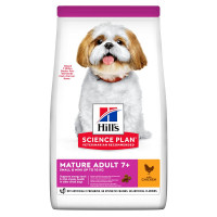 Hill's SP Canine Mature Adult Small & Mini сухий корм з куркою для старіючих собак дрібних порід 1.5 кг