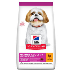 Hill's SP Canine Mature Adult Small & Mini сухий корм з куркою для старіючих собак дрібних порід 1.5 кг