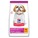 Hill's SP Canine Mature Adult Small & Mini сухой корм с курицей для стареющих собак мелких пород 3 кг