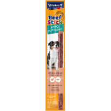 Vitakraft Stick Turkey Ostrich лакомство для собак с индейкой и страусом, 12 гр