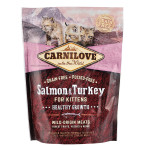 Carnilove Kitten Salmon & Turkey сухий корм з індичкою та лососем для кошенят, 400 гр