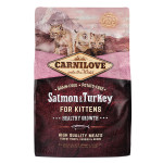 Carnilove Kitten Salmon & Turkey сухий корм з індичкою та лососем для кошенят, 2 кг