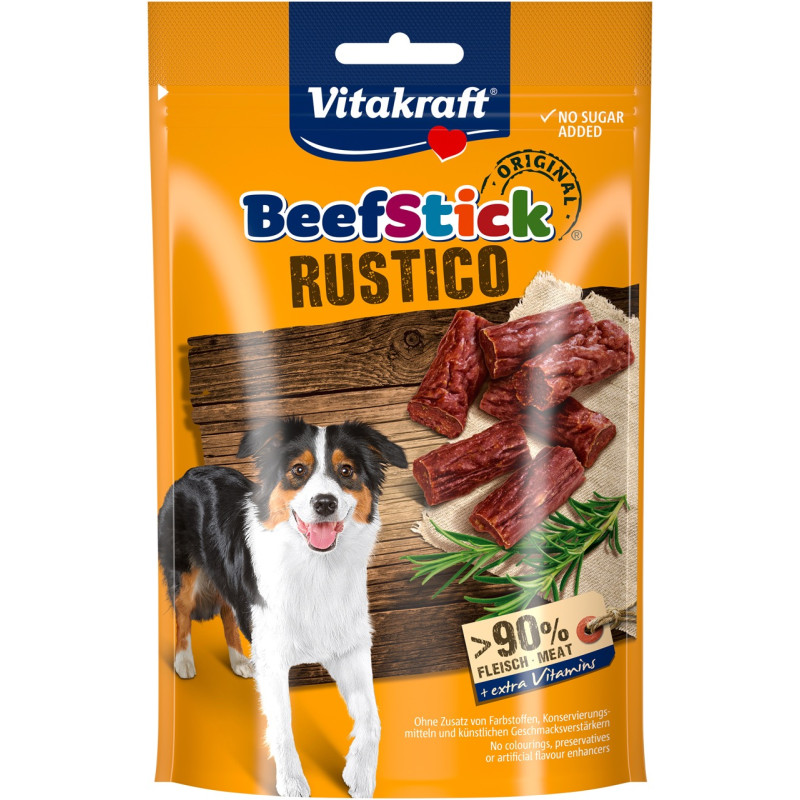 Vitakraft BeefStick лакомство для собак с говядиной, 55 гр