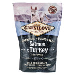 Carnilove Puppy Salmon & Turkey сухий корм з лососем та індичкою для щенят, 1.5 кг