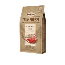 Carnilove True Fresh Beef for Adult dogs сухой корм с говядиной для собак, 1.4 кг