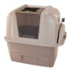 Catit Smart Sift туалет для кошек закрытый, 63x66x48 см, бежевый - фото 1