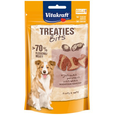 Vitakraft Bits Liver лакомство для собак с печенкой, 120 гр