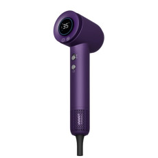 Tauro Pro Line ручний фен для домашніх тварин з технологією генерації негативних іонів, темно-фіолетовий