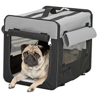 Flamingo Smart Top Plus сумка-переноска для собак та котів, 94 см х 54 см х 71 см