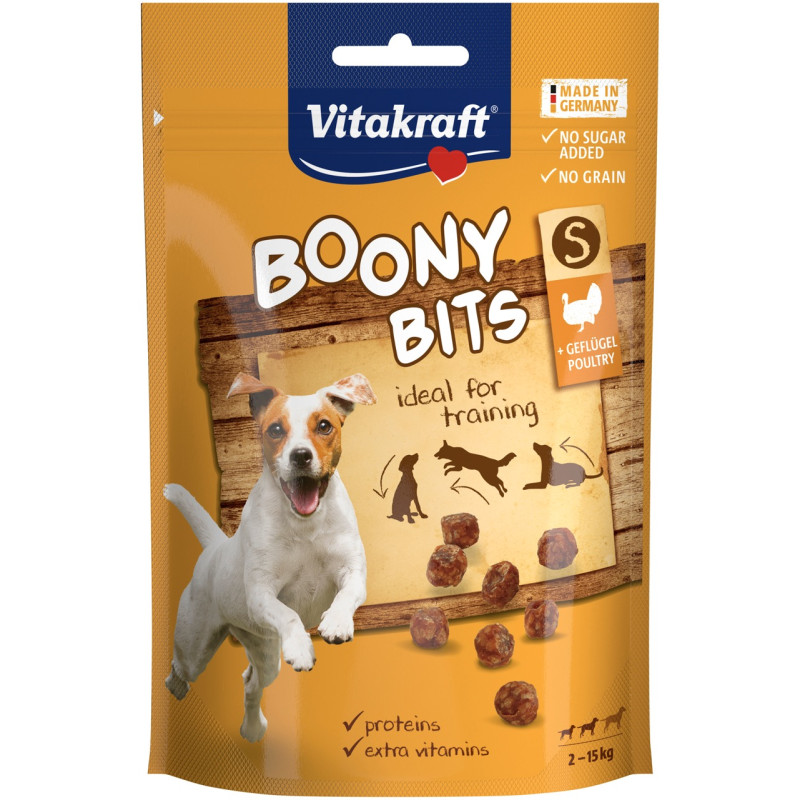 Vitacraft Boony Bits ласощі для собак з птахом, 55 гр