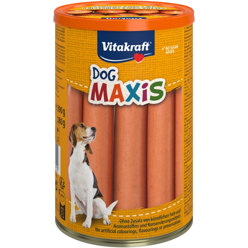 Vitakraft Dog Maxis ласощі для собак з м'ясом, 180 гр