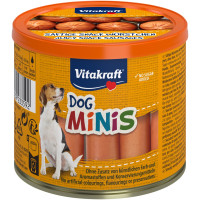 Vitakraft Dog Minis ласощі для собак з м'ясом, 120 гр