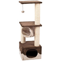 Flamingo Kangri 5 ігровий комплекс з дряпкою для котів, 102 см х 35 см х 35 см