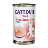 Kattovit Veterinary Niere Renal Drink суп для котов с заболеваниями почек, 135 гр