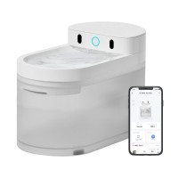 Catlink Ai Water Fountain - Wired смарт-поилка для котов и собак, 2.3 л