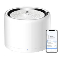 Petkit Eversweet 3 Pro (UVC) Smart Pet Drinking Fountain смарт-поилка для собак и котов, 1.8 л, белый