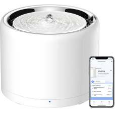 Petkit Eversweet 3 Pro Smart Pet Drinking Fountain поилка-фонтан для котов и собак, 1.35 л, белый