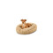 OutwardHound Best Friends Donut Shag лежак для собак и кошек, 76 х 76 см, бежевая
