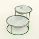 MISOKO&CO Pet bed лежак двойной для собак и кошек, 70x50x40 см - фото 1