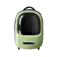 Petkit Breezy2 Smart Cat Carrier рюкзак-переноска для котів та собак малих порід, 45 см х 33 см х 30 см, зелений