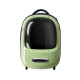 Petkit Breezy2 Smart Cat Carrier рюкзак-переноска для котов и собак малых пород, 45 см х 33 см х 30 см, зеленый - фото 1