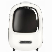 Petkit Breezy2 Smart Cat Carrier рюкзак-переноска для котов и собак малых пород, 45 см х 33 см х 30 см, белый