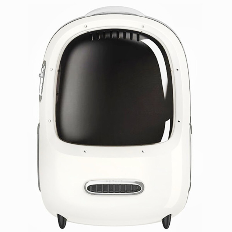 Petkit Breezy2 Smart Cat Carrier рюкзак-переноска для котов и собак малых пород, 45 см х 33 см х 30 см, белый