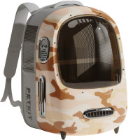 Petkit Breezy2 Smart Cat Carrier рюкзак-переноска для котів та собак малих порід, 45 см х 33 см х 30 см, коричневий
