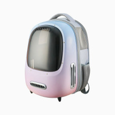 Petkit Breezy2 Smart Cat Carrier рюкзак-переноска для котов и собак малых пород, 45 см х 33 см х 30 см, розовый