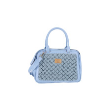 Misoko&Co сумка-переноска для собак та котів, 40 см х 30 см х 19.5 см, блакитний