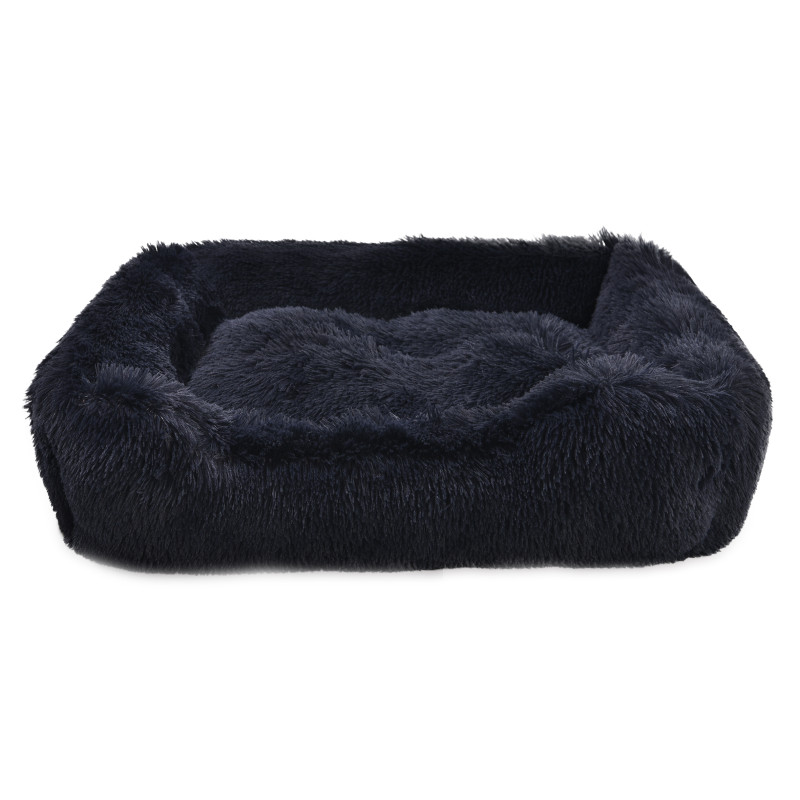 P.LOUNGE Pet bed лежак для собак и кошек, 90х70х20 см, темно-синий