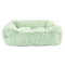 P.LOUNGE Pet bed лежак для собак та котів, 90х70х20 см, зелена