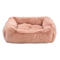 P.LOUNGE Pet bed лежак для собак та котів, 90х70х20 см, рожева