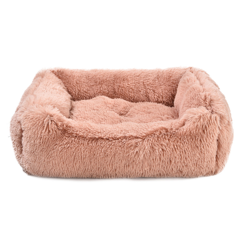 P.LOUNGE Pet bed лежак для собак та котів, 90х70х20 см, рожева