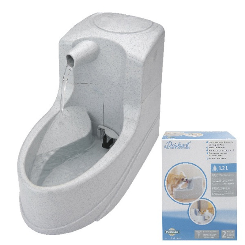 PetSafe Drinkwell Mini Pet поилка-фонтан для собак и котов, 1.2 л