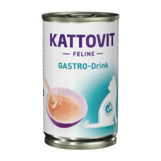 Kattovit Veterinary Gastro Drink суп для котів із захворюваннями ШКТ, 135 гр