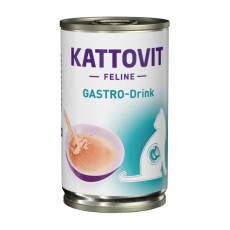 Kattovit Veterinary Gastro Drink суп для котів із захворюваннями ШКТ, 135 гр