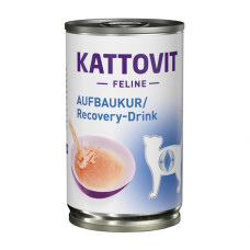 Kattovit Veterinary Recovery Drink суп для котів для післяопераційного відновлення, 135 гр