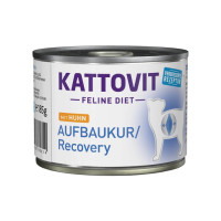 Kattovit Veterinary Recovery влажный корм для котов для послеоперационного восстановления, 185 гр