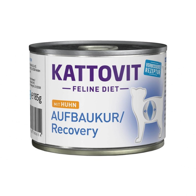 Kattovit Veterinary Recovery вологий корм для котів для післяопераційного відновлення, 185 гр