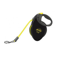 Flexi Giant XL рулетка для собак, лента 8 м, черный