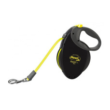 Flexi Giant XL рулетка для собак, стрічка 8 м, чорний