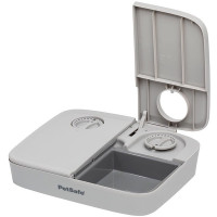 PetSafe Automatic 2 Meal Pet feader автоматическая кормушка для собак и котов, 2 шт х 350 мл