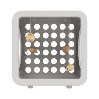 Jolly Pets Kitty Kasa Recreation кубик для отдыха кошек, 39х30х42 см, белый